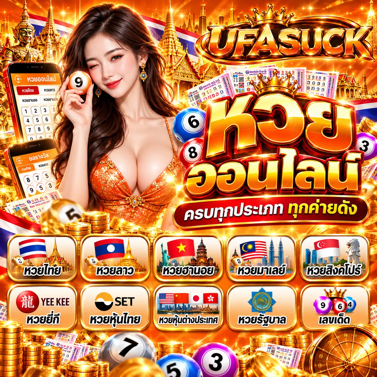 UFASUCK - หวย